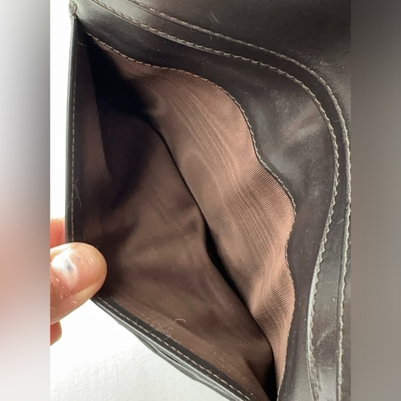 Gucci Dark Brown Leather Long Wallet - Picture 10 of 15